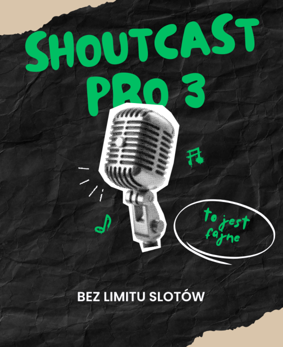 Hosting serwerów radiowych, serwery shoutcast, icecast Hosting serwerów radiowych, serwery shoutcast, icecast