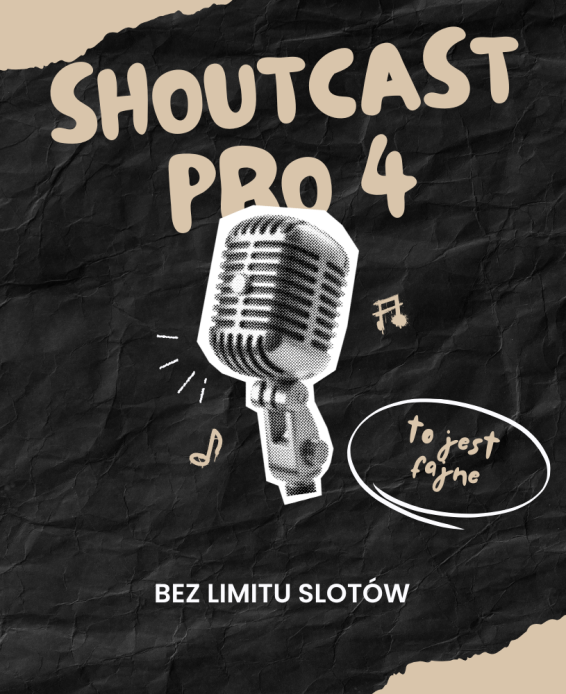 Hosting serwerów radiowych, serwery shoutcast, icecast Hosting serwerów radiowych, serwery shoutcast, icecast