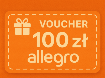 Kup shoutcast z pilotem na 12 miesięcy i otrzymaj VOUCHER 100 zł na allegro